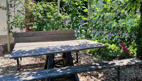 Ferienwohnung Traumblick - Photo 3, Garden