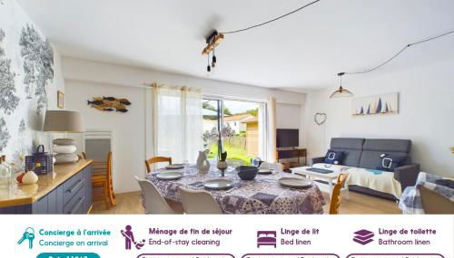 Maison pour 6 adultes,1 enfant - piscine collective - Photo 3