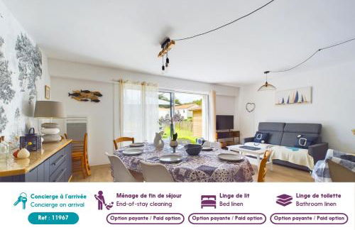 Maison pour 6 adultes,1 enfant - piscine collective - Photo 3