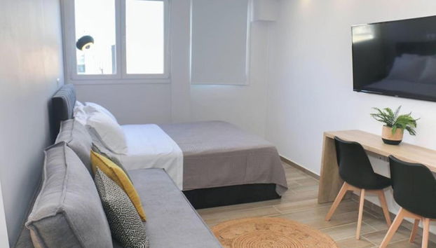 New Deluxe Studio 1 - Downtown Thessaloniki-fully Equipped - Photo 4, Room