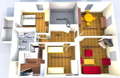 95qm Wohnung Heyde in bester Wohnlage - Foto 16