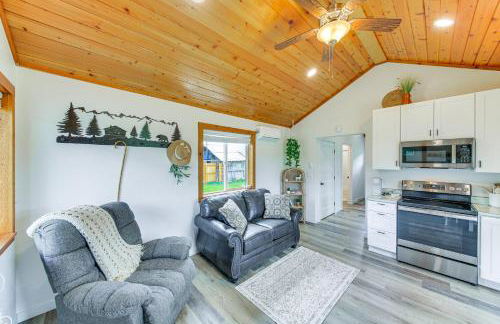 Peaceful Bonners Ferry Cabin with Deck and Mtn Views! - Foto 5