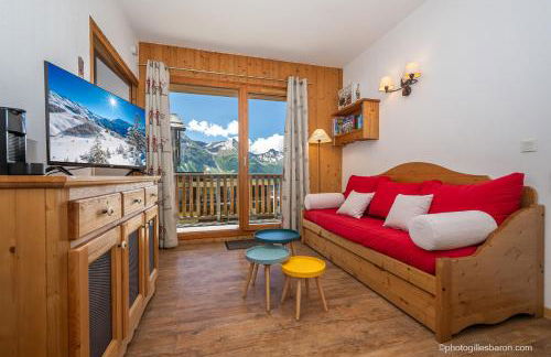 Orcières Appartement au pied des pistes avec piscine - Foto 1