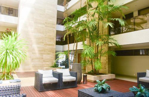 Ecotambaú, Espetacular Flat Com Piscina ao Lado da Praia - Foto 29