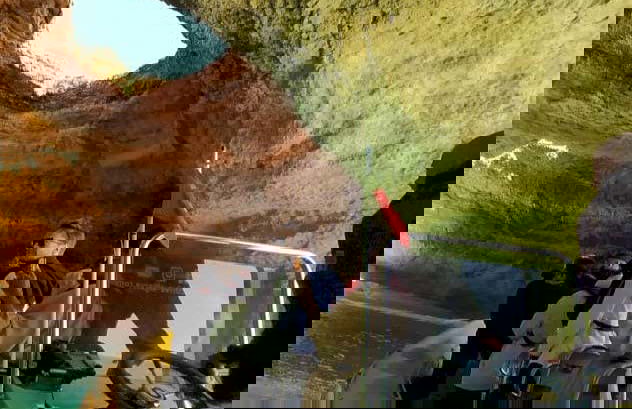 Giro in barca nella grotta di Benagil - Foto 2