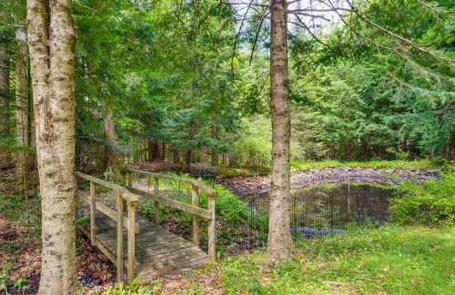 Haverhill Mtn Retreat Hike, Ski, Relax in Hot Tub - Foto 35