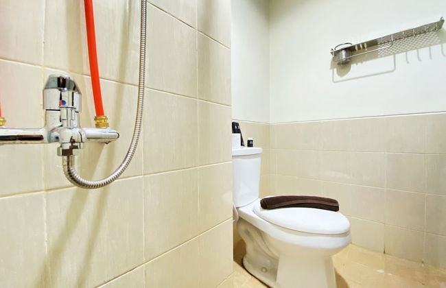 Modern Studio Room at Oxford Jatinangor Apartment - Photo 14