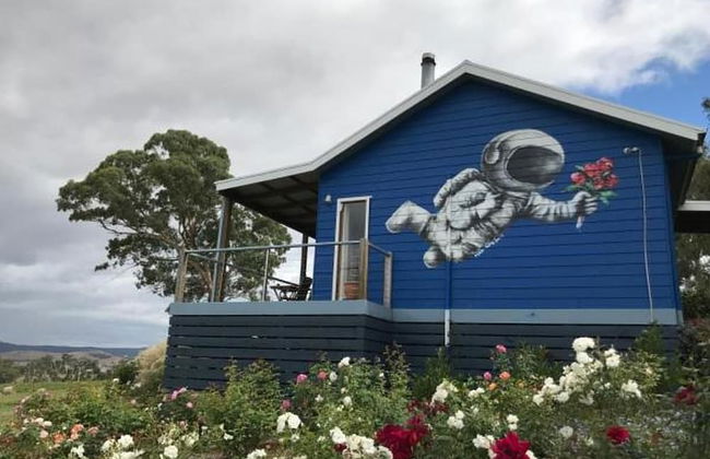 Outlook Hill Vineyard Cottages - Foto 39