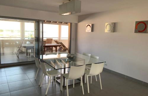 Le Phare du Grau Superbe Appartement Standing 3 chambres vue Mer - Foto 31