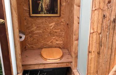 Wilde Möhre Bauwagen Sommerküche Draussen Abenteuer - Photo 20