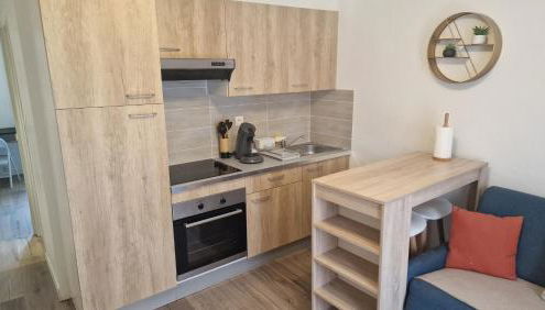 FRIDA T2 avec sa terrasse By UnSejourANancy Fr - Foto 4