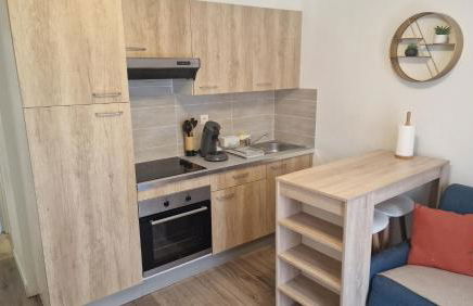 FRIDA T2 avec sa terrasse By UnSejourANancy Fr - Foto 4