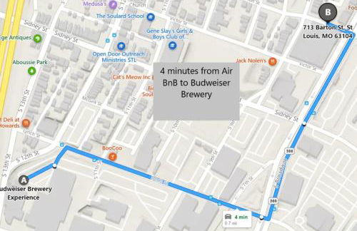 Settle into Soulard 6 beds 2 full baths - Photo 24