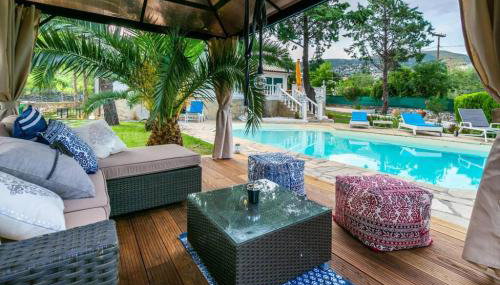 Villa Euphoria - Photo 4, Garden view