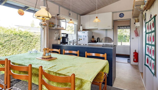 6 Person Holiday Home in Karrebaeksminde-by Traum - Foto 5, Cocina privada