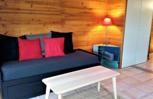 Studio 32m2 - dans propriété avec vue imprenable sur le Lac du Salagou - Foto 8
