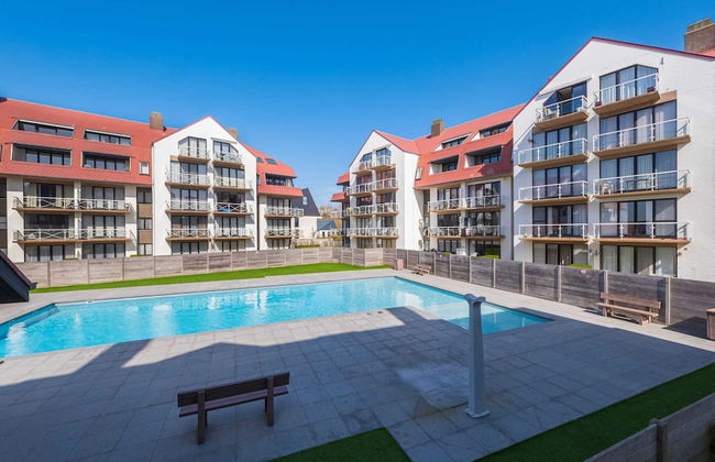 Flat in Belgium With Pool and Green Views - Foto 17