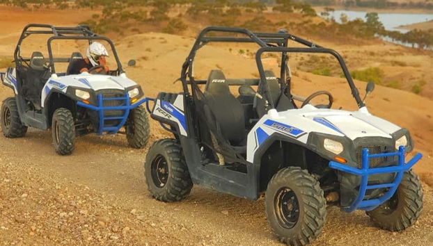 Agafay Desert and Lake Takerkoust Buggy Tour - Foto 2