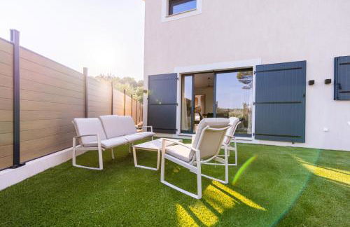 Villa le Jas de Bali - 4chambres - Piscine et parking privé - Foto 5