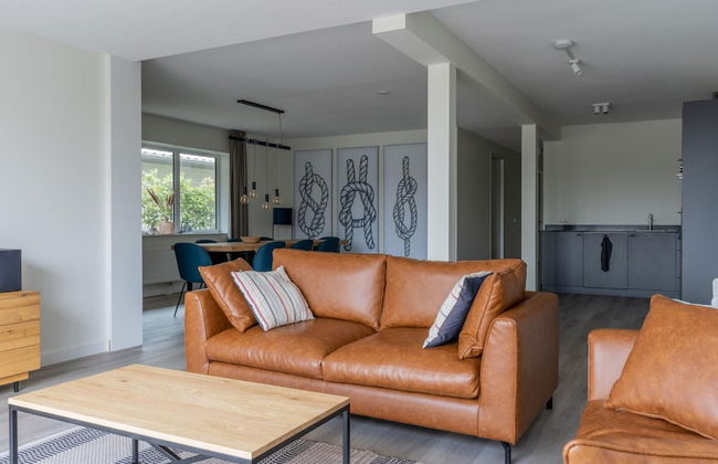 Holiday Home in Sneek With Waterfront Jetty - Foto 16