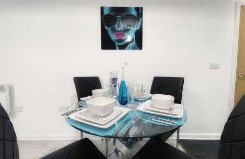 Cityfront Modern Apt Near City Centre/Etihad, Free Parking - Foto 23