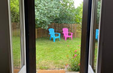 Lou Galipot Appartement avec jardin - Foto 14