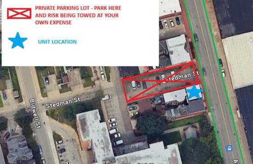 Parking - Walkable - GroupStays - Washer - Foto 24