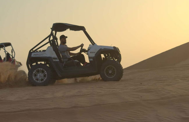 Al Wadi Desert Buggy Tour - Foto 6