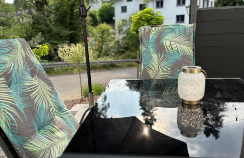 Barrierefreie Ferienwohnung in Winterscheid nahe Köln Bonn bis 4 Personen mit Netflix und mehr - Foto 14