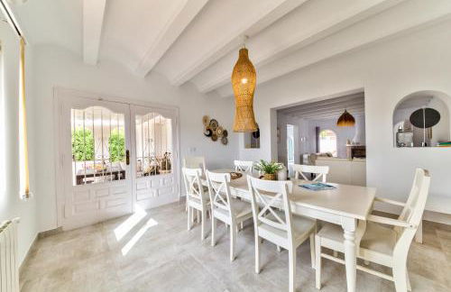 Family villa - 9 guests close to Granadella beach - Foto 25