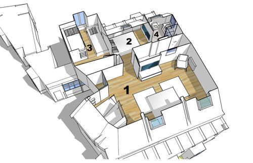 Luxury cosy family nest in the medieval town - Foto 29