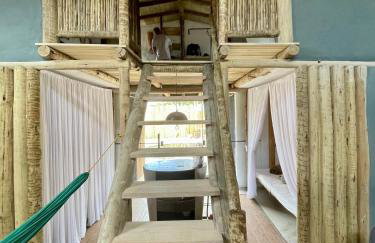 Loft Trancoso com Piscina & Jacuzzi - Foto 28