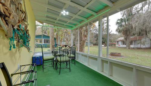 Hawthorne Anglers Cabin with Lake and Dock Access! - Foto 3