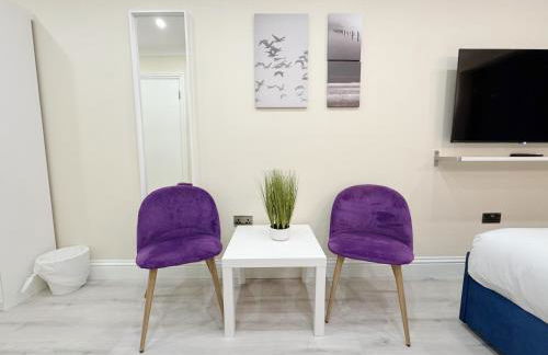 Modern Studio near Wembley with Easy Transport - Foto 8