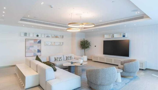 Zona de estar del vestíbulo