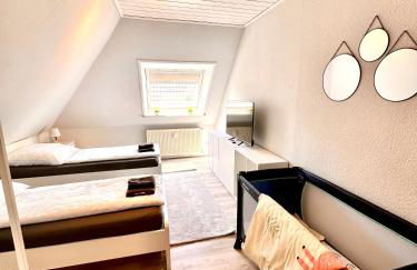 Loft 16 Weyhe - Self Check-In, Smart TVs, WLAN, 84 qm - Foto 7