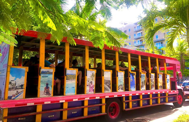 Tour panoramico dell'isola di San Andrés in chiva rumbera - Foto 3