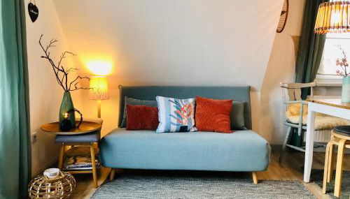 Nordlicht - Herzliche 1-Zimmer FeWo mit Meerblickbalkon - Foto 2