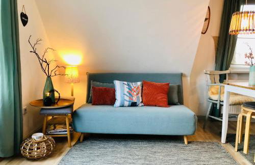 Nordlicht - Herzliche 1-Zimmer FeWo mit Meerblickbalkon - Foto 2