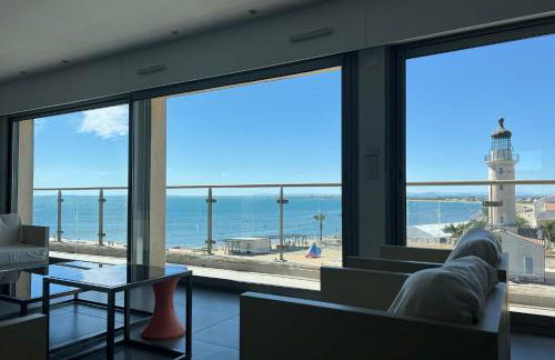 Le Phare du Grau Superbe Appartement Standing 3 chambres vue Mer - Foto 58