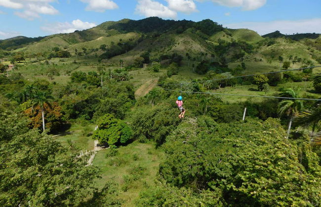 Puerto Plata Zip Line Shore Excursion - Photo 1