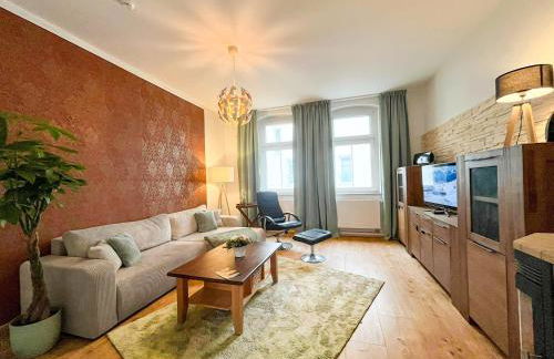 FeWo mit Kamin I Ruhige Lage I Zentral I Netflix I Parkplätze - Foto 9