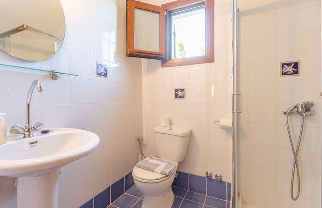 Villa Glafki Large Private Pool Sea Views A C Wifi - 2829 - Foto 33