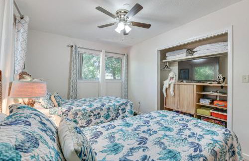 4 Mi to Okaloosa Fun Peaceful Holiday Retreat! - Foto 23