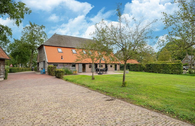 Holiday Home in Reest Valley Near Forest & Pond - Foto 41