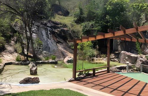 Sítio Piscina natural, Trilha e Cachoeira - Foto 77