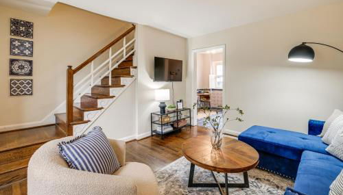 1 Mi to Old Town Alexandria Townhome with Patio - Foto 5