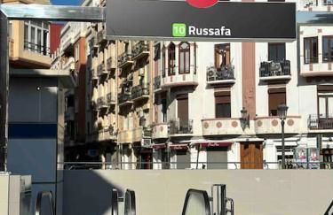 Cozy apartamento en Ruzafa para 2-3 personas con aire acondicionado y salida directa a terraza - Photo 16