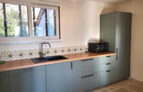 Maison avec piscine chauffée, centre village - Foto 12