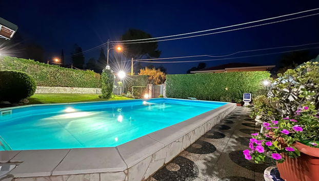 Deluxe Dependance Living Roo-deluxe Soggiorno In Dependance Con Piscina Privata - Foto 2, Imagen principal